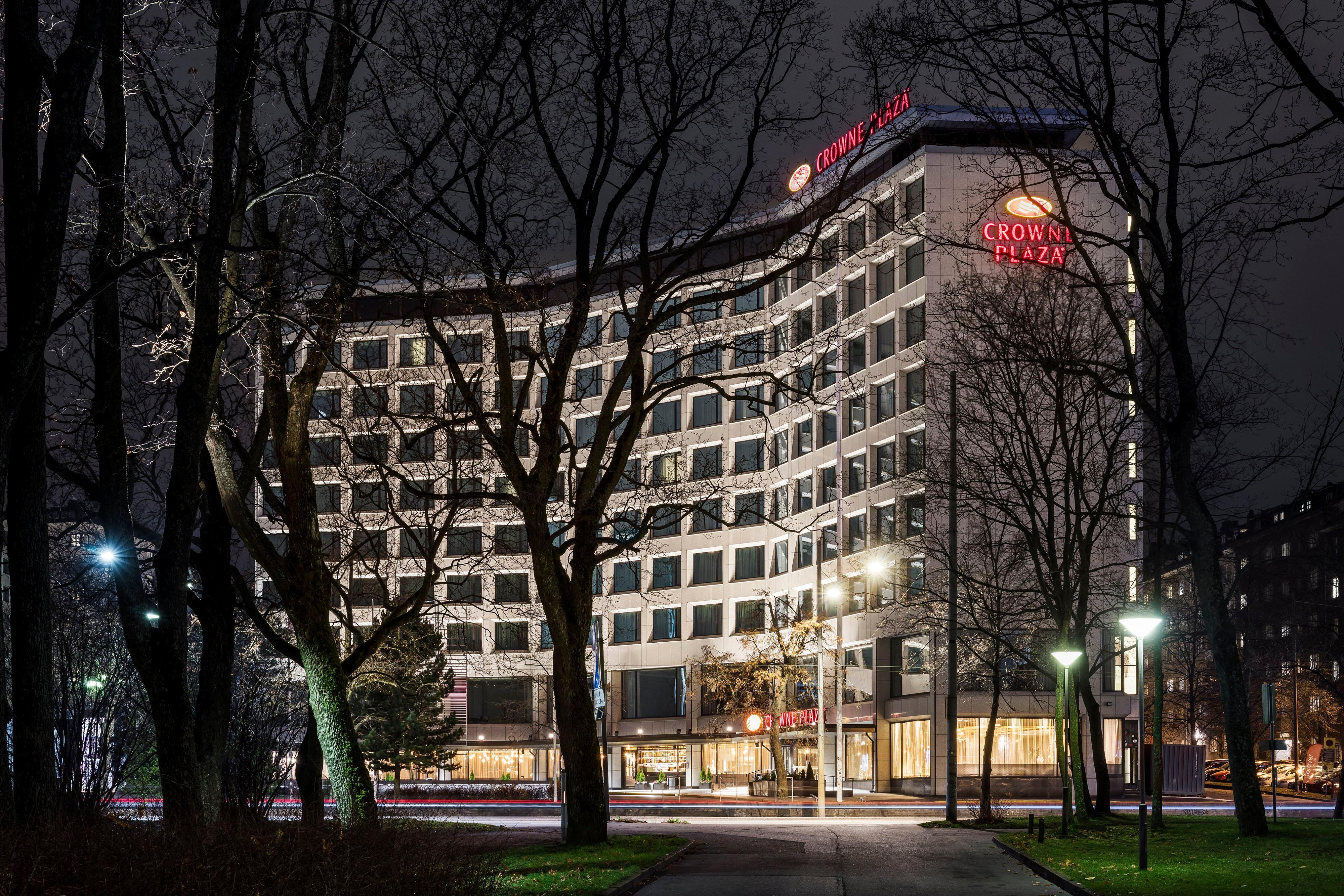 Crowne Plaza Helsinki - Hesperia By Ihg Helsínquia Exterior foto