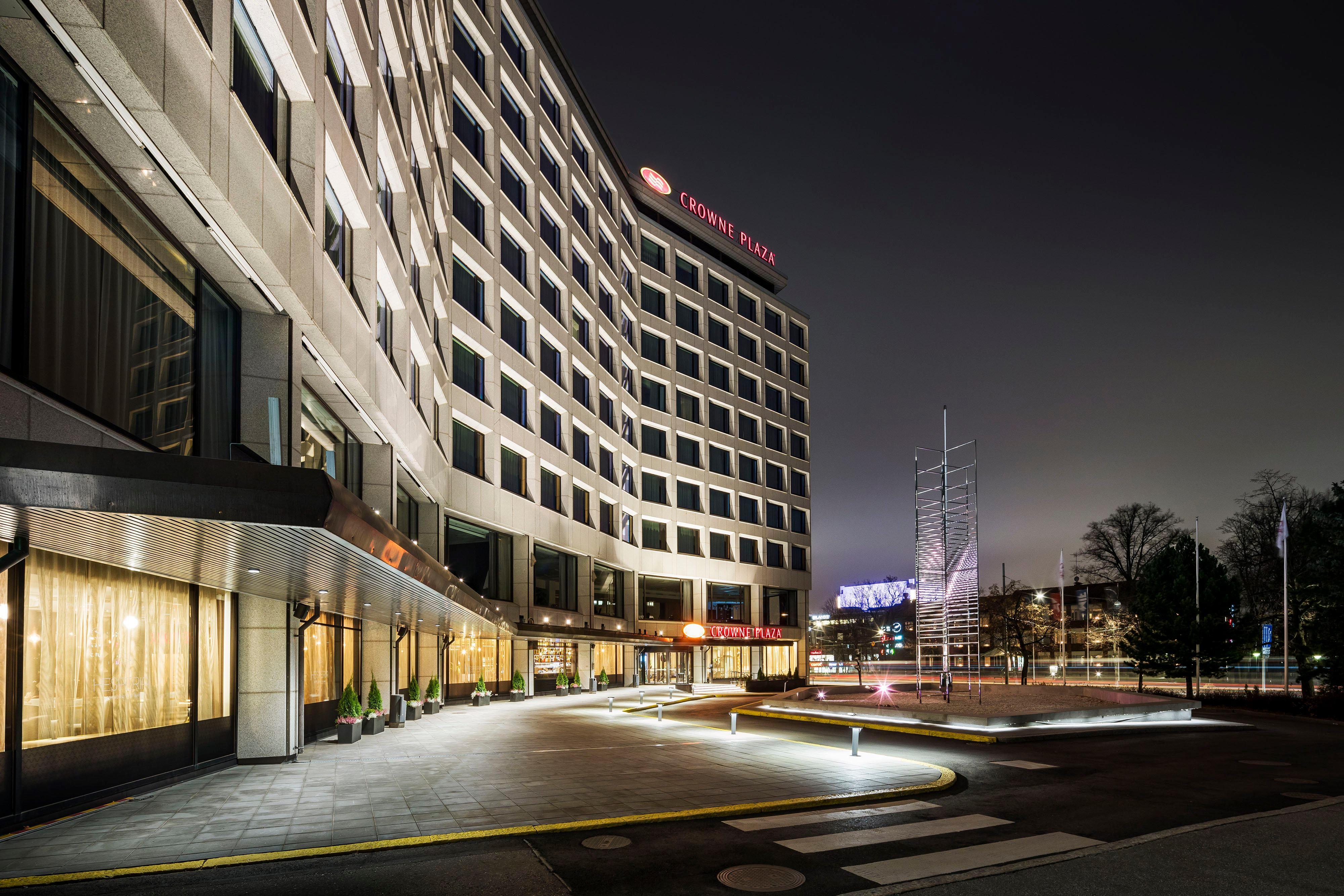 Crowne Plaza Helsinki - Hesperia By Ihg Helsínquia Exterior foto