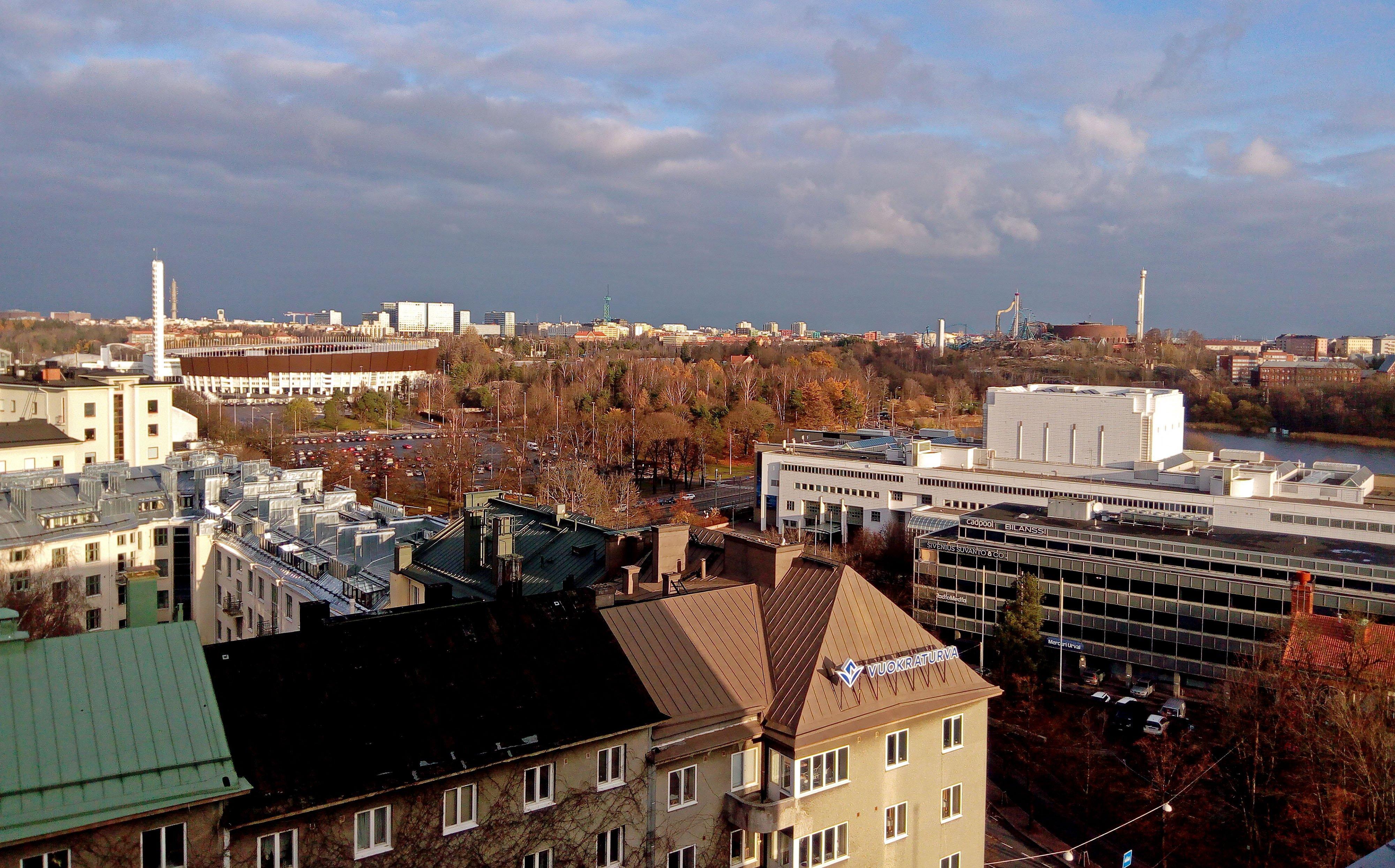 Crowne Plaza Helsinki - Hesperia By Ihg Helsínquia Exterior foto