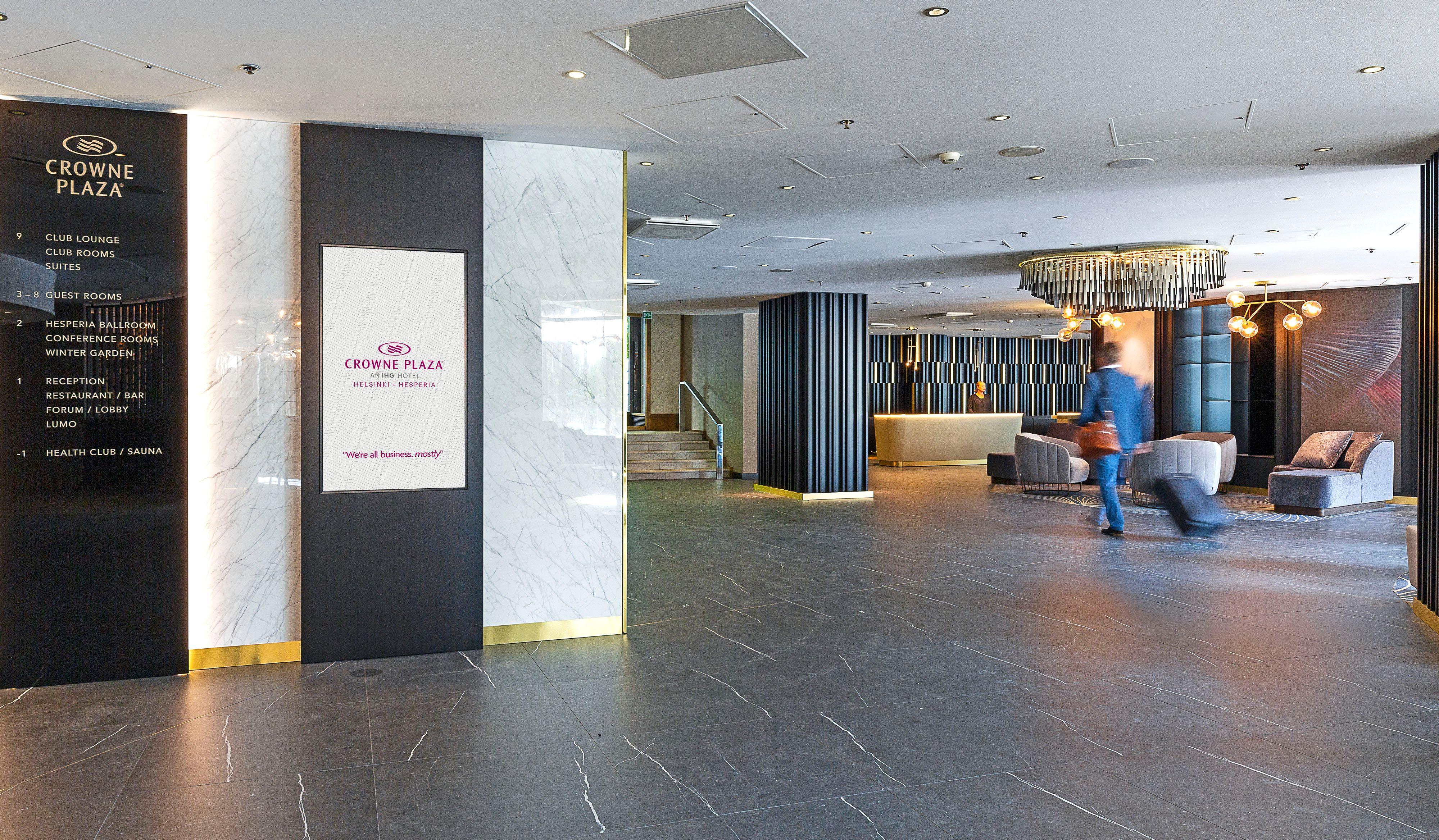 Crowne Plaza Helsinki - Hesperia By Ihg Helsínquia Exterior foto